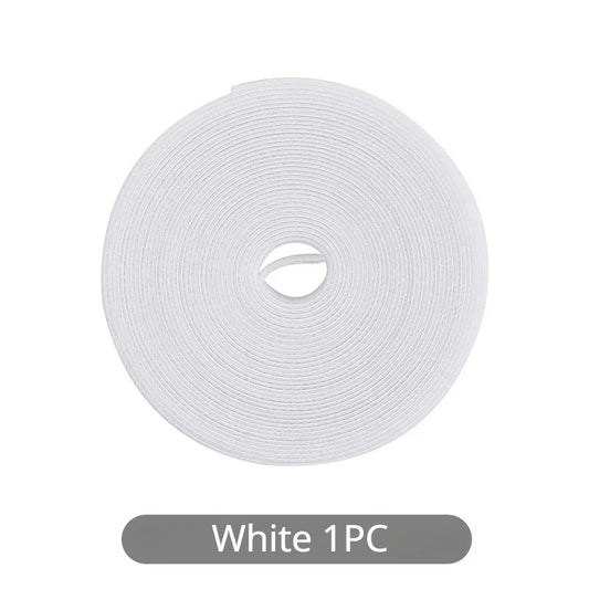 Data Cable Management Cable Tie Reusable Removable Multi - purpose Wire Organizer Data Cable Storage Tape Plant Fixation - Avero