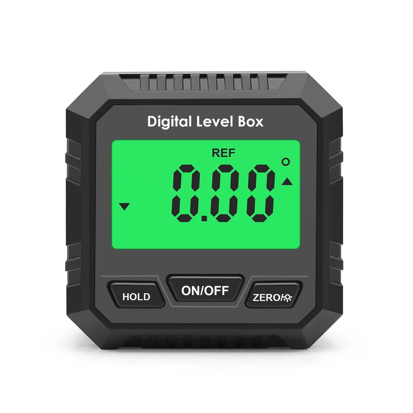 Digital Inclinometer Electronic Goniometer 360° Angle Meter Level Angle Gauge Bevel Protractor Slope Measure Magnetic Base - Avero