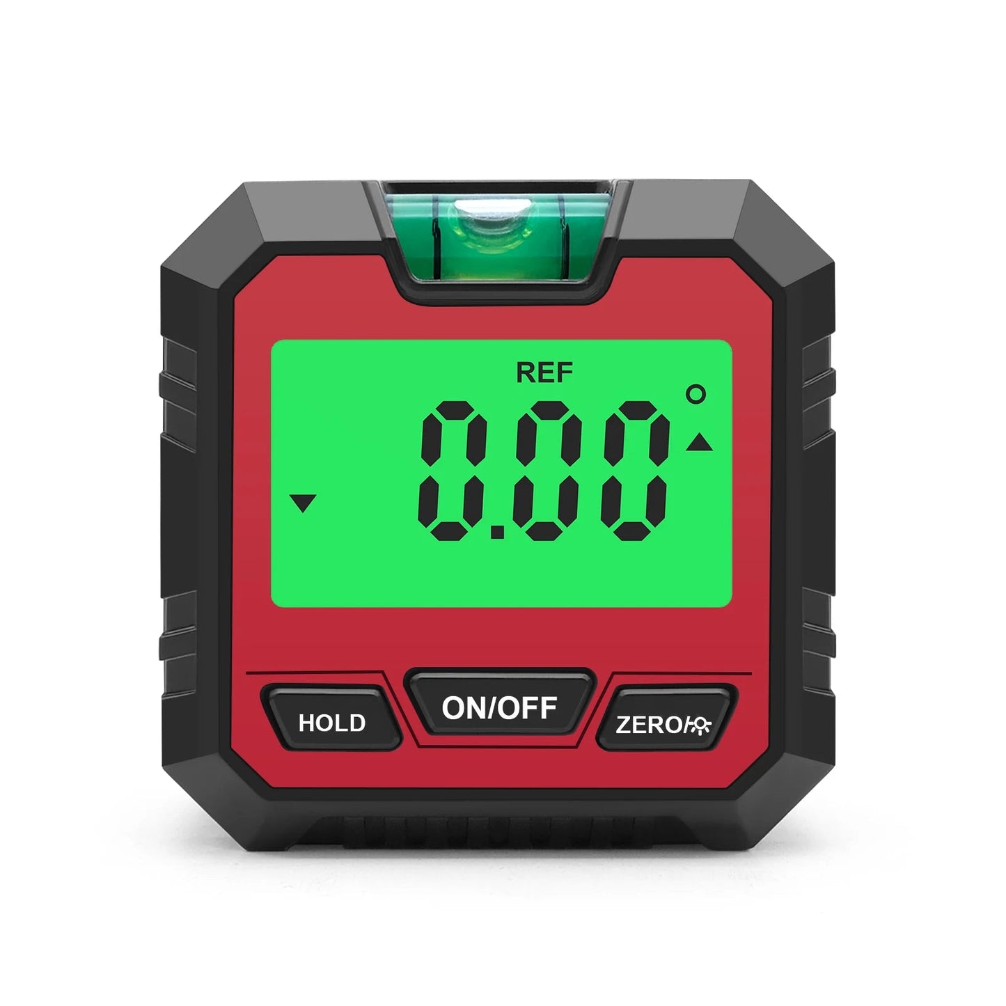 Digital Inclinometer Electronic Goniometer 360° Angle Meter Level Angle Gauge Bevel Protractor Slope Measure Magnetic Base - Avero
