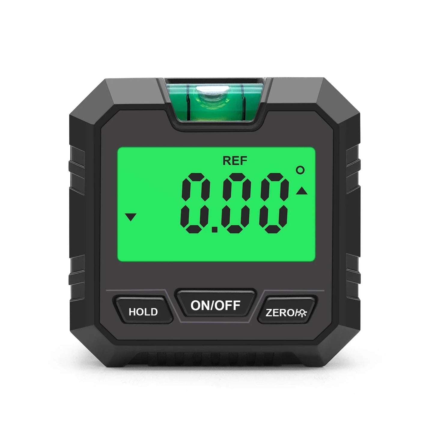 Digital Inclinometer Electronic Goniometer 360° Angle Meter Level Angle Gauge Bevel Protractor Slope Measure Magnetic Base - Avero