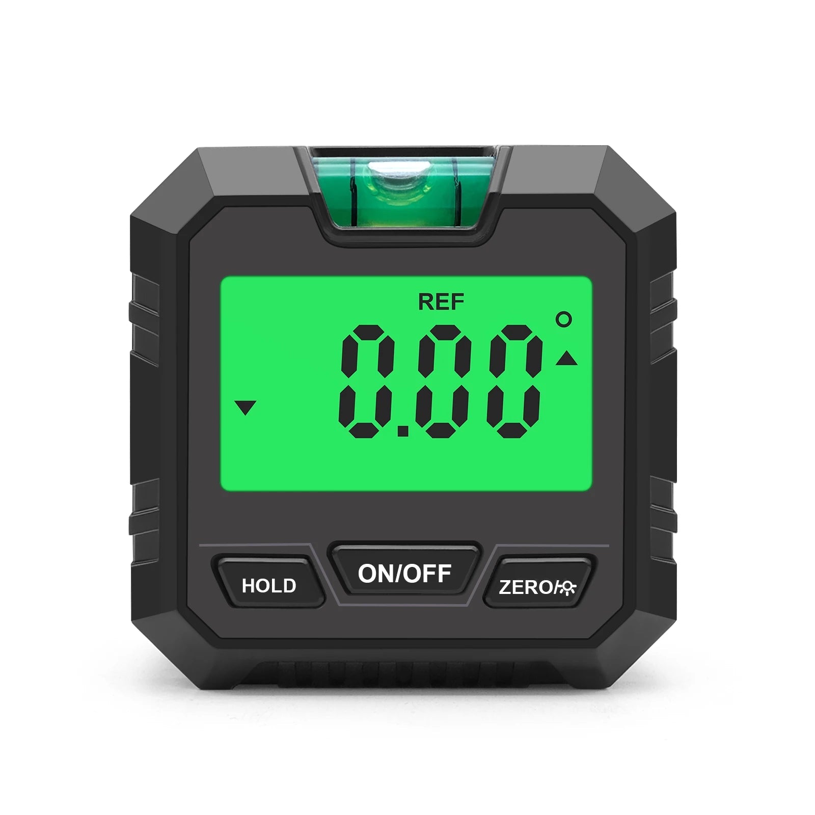 Digital Inclinometer Electronic Goniometer 360° Angle Meter Level Angle Gauge Bevel Protractor Slope Measure Magnetic Base - Avero