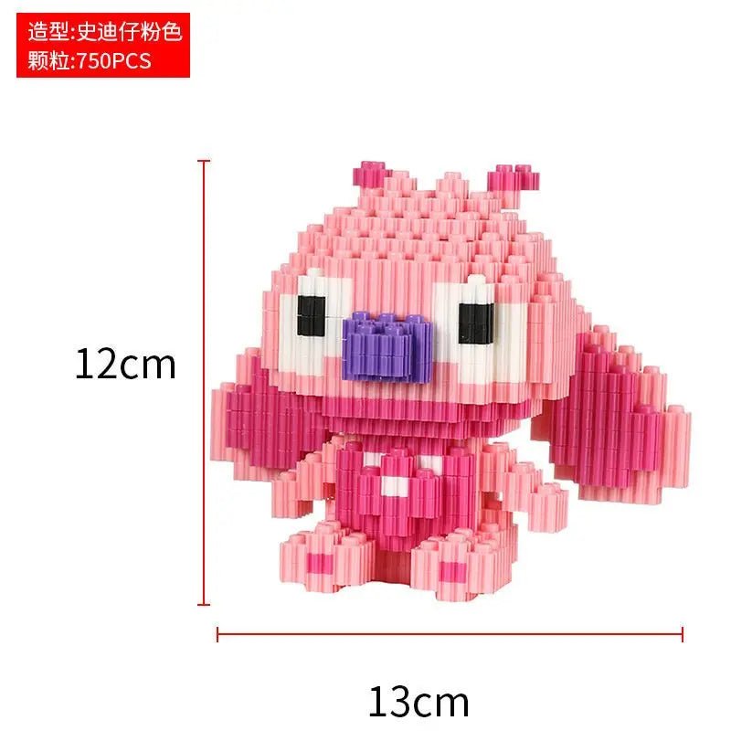 Disney and Marvel peripherals are compatible with Lego small particle assembly building blocks, small toy puzzle ornaments - Avero