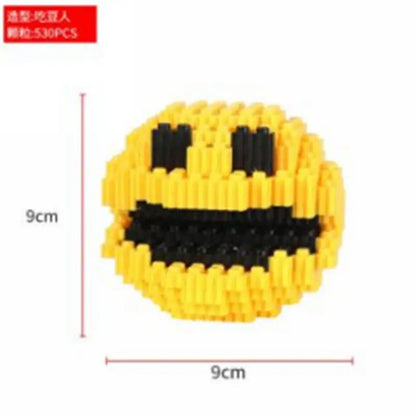 Disney and Marvel peripherals are compatible with Lego small particle assembly building blocks, small toy puzzle ornaments - Avero