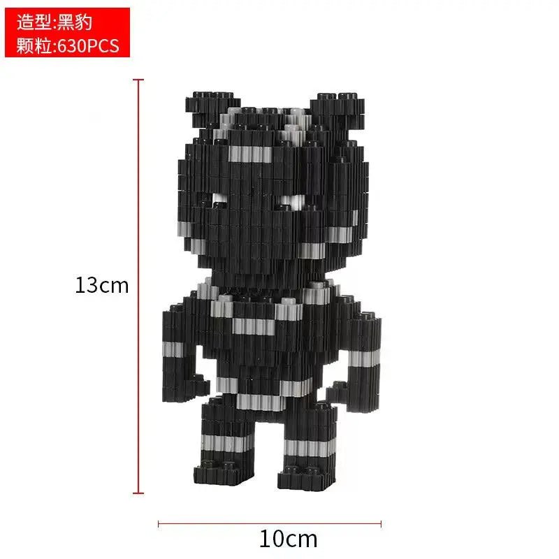 Disney and Marvel peripherals are compatible with Lego small particle assembly building blocks, small toy puzzle ornaments - Avero