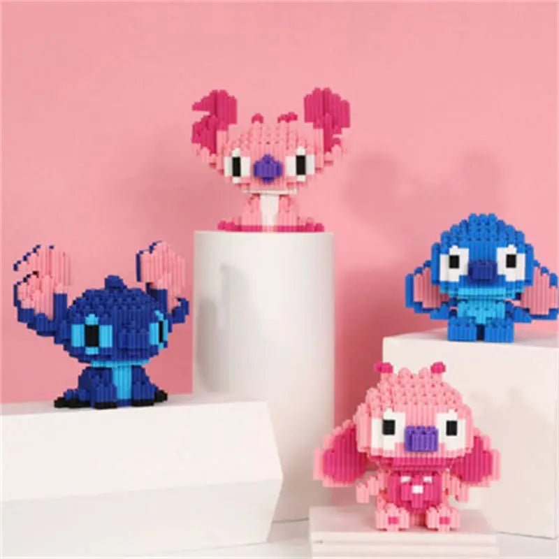 Disney and Marvel peripherals are compatible with Lego small particle assembly building blocks, small toy puzzle ornaments - Avero