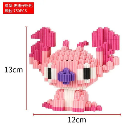 Disney and Marvel peripherals are compatible with Lego small particle assembly building blocks, small toy puzzle ornaments - Avero