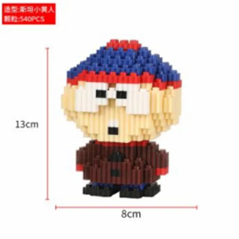 Disney and Marvel peripherals are compatible with Lego small particle assembly building blocks, small toy puzzle ornaments - Avero