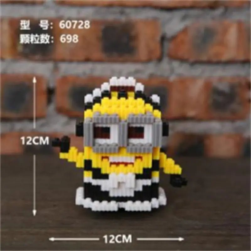 Disney and Marvel peripherals are compatible with Lego small particle assembly building blocks, small toy puzzle ornaments - Avero