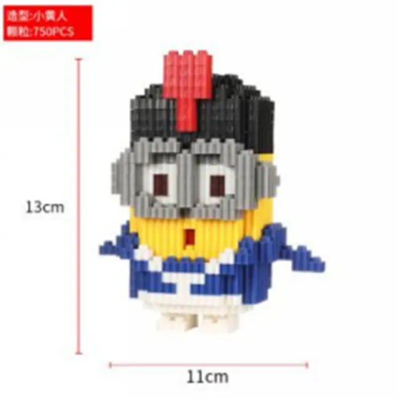 Disney and Marvel peripherals are compatible with Lego small particle assembly building blocks, small toy puzzle ornaments - Avero