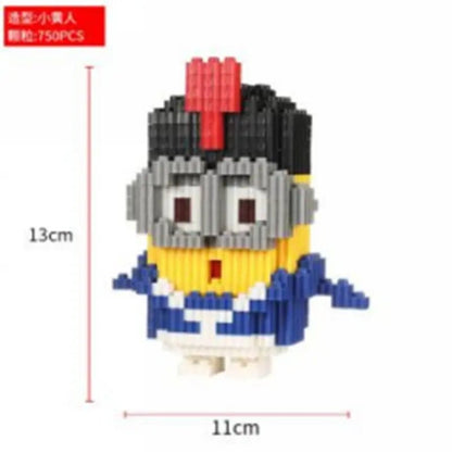 Disney and Marvel peripherals are compatible with Lego small particle assembly building blocks, small toy puzzle ornaments - Avero