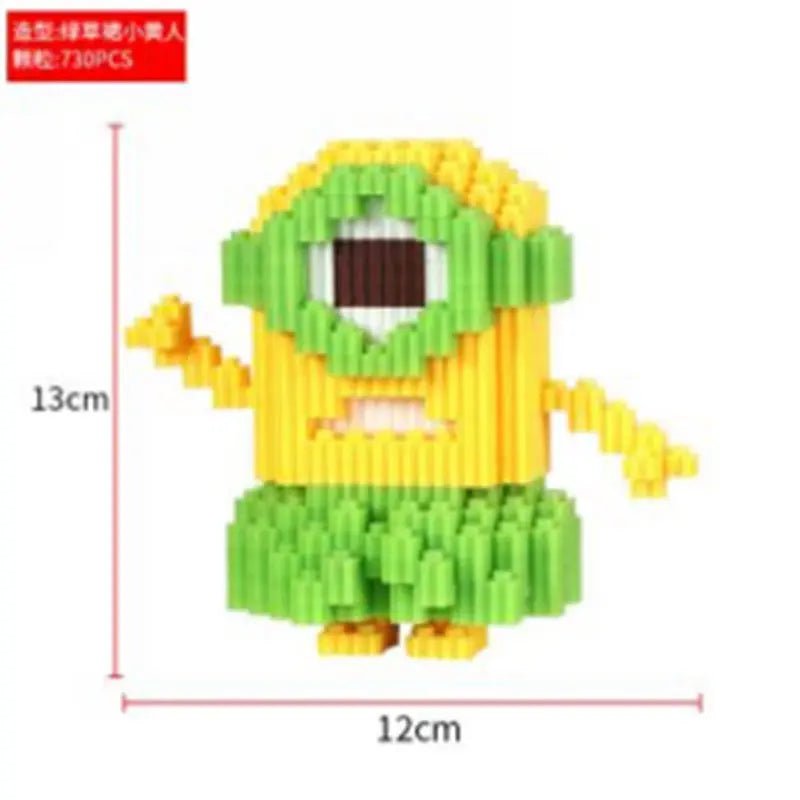Disney and Marvel peripherals are compatible with Lego small particle assembly building blocks, small toy puzzle ornaments - Avero