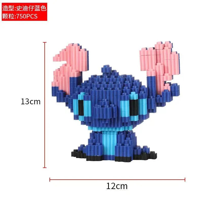 Disney and Marvel peripherals are compatible with Lego small particle assembly building blocks, small toy puzzle ornaments - Avero
