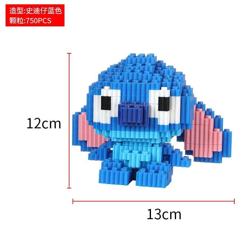 Disney and Marvel peripherals are compatible with Lego small particle assembly building blocks, small toy puzzle ornaments - Avero