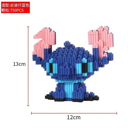 Disney and Marvel peripherals are compatible with Lego small particle assembly building blocks, small toy puzzle ornaments - Avero