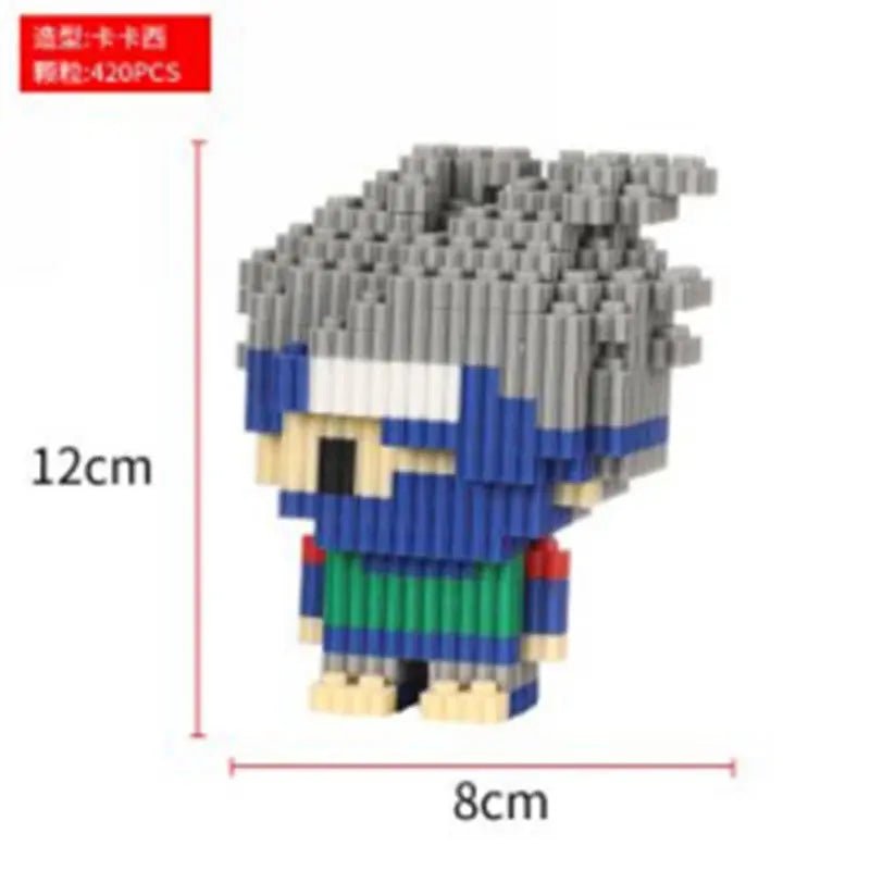 Disney and Marvel peripherals are compatible with Lego small particle assembly building blocks, small toy puzzle ornaments - Avero