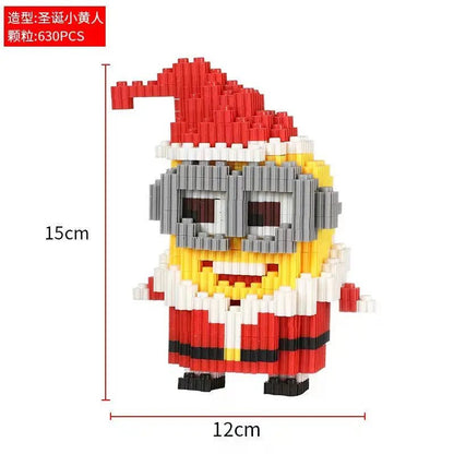 Disney and Marvel peripherals are compatible with Lego small particle assembly building blocks, small toy puzzle ornaments - Avero