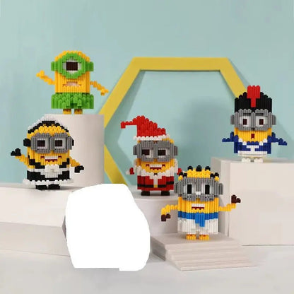 Disney and Marvel peripherals are compatible with Lego small particle assembly building blocks, small toy puzzle ornaments - Avero