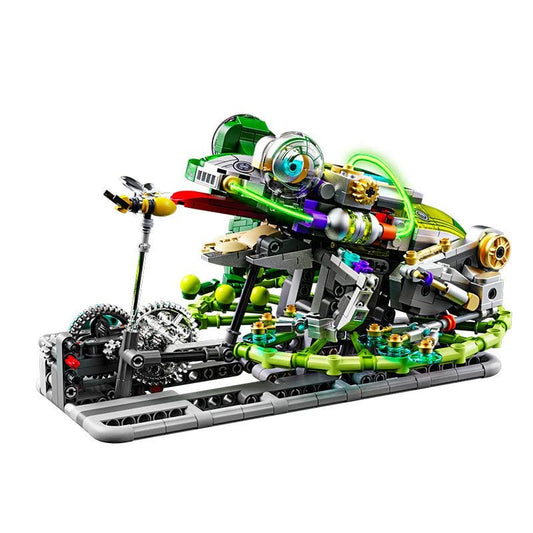 DIY New Building blocks Frog model children mechanical science, building blocks, teaching toys, birthday gifts 898 particles - Avero