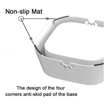 Dog Drinking Water Bowl Floating Non - Wetting Mouth Cat Bowl without Spill Drinking Water Dispenser Plastic Anti - Over Dog Bowl - Avero