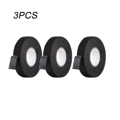 Electrical Insulating Tape Heat Resistant Harness Tape 9/15/50MM Car Cable Harness Wiring Loom Protection Waterproof Tape - Avero