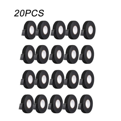 Electrical Insulating Tape Heat Resistant Harness Tape 9/15/50MM Car Cable Harness Wiring Loom Protection Waterproof Tape - Avero