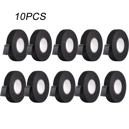 Electrical Insulating Tape Heat Resistant Harness Tape 9/15/50MM Car Cable Harness Wiring Loom Protection Waterproof Tape - Avero