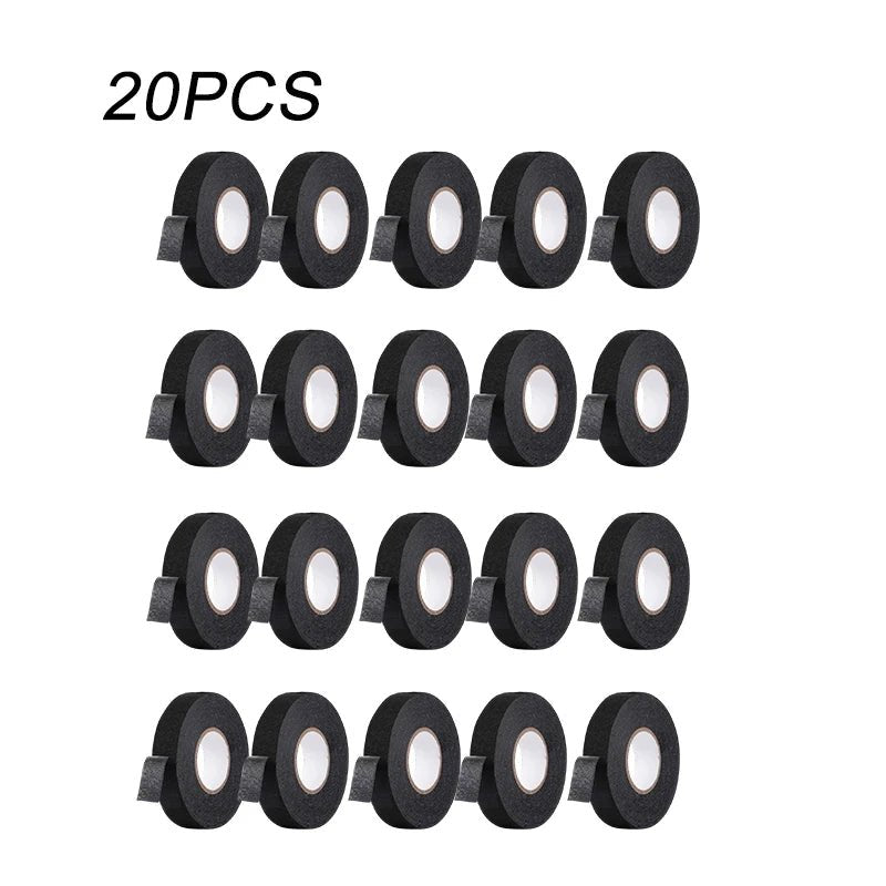 Electrical Insulating Tape Heat Resistant Harness Tape 9/15/50MM Car Cable Harness Wiring Loom Protection Waterproof Tape - Avero
