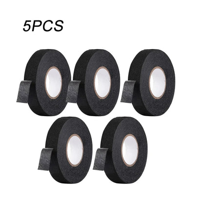 Electrical Insulating Tape Heat Resistant Harness Tape 9/15/50MM Car Cable Harness Wiring Loom Protection Waterproof Tape - Avero