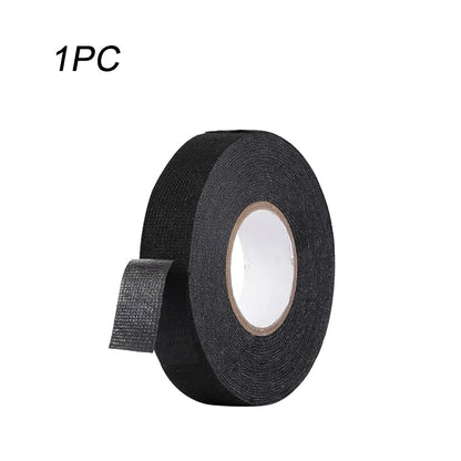 Electrical Insulating Tape Heat Resistant Harness Tape 9/15/50MM Car Cable Harness Wiring Loom Protection Waterproof Tape - Avero