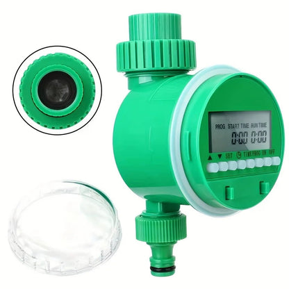 Electronic Automatic Irrigation Timer Plant Watering Control Device with Display Garden Intelligent Valve Watering Outdoor Spray - Avero