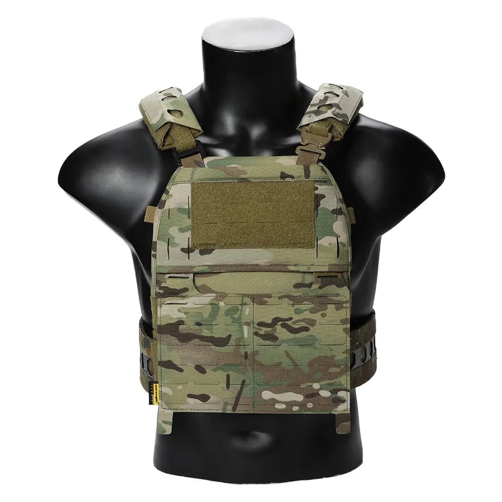 Emersongear FRO Style V5 Tactical Vest M Size Plate Carrier Paintball Body Protective Airsoft Hunting Combat Training Nylon - Avero