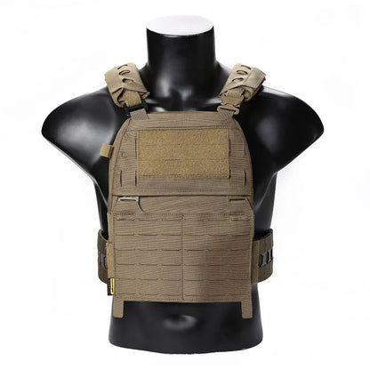 Emersongear FRO Style V5 Tactical Vest M Size Plate Carrier Paintball Body Protective Airsoft Hunting Combat Training Nylon - Avero