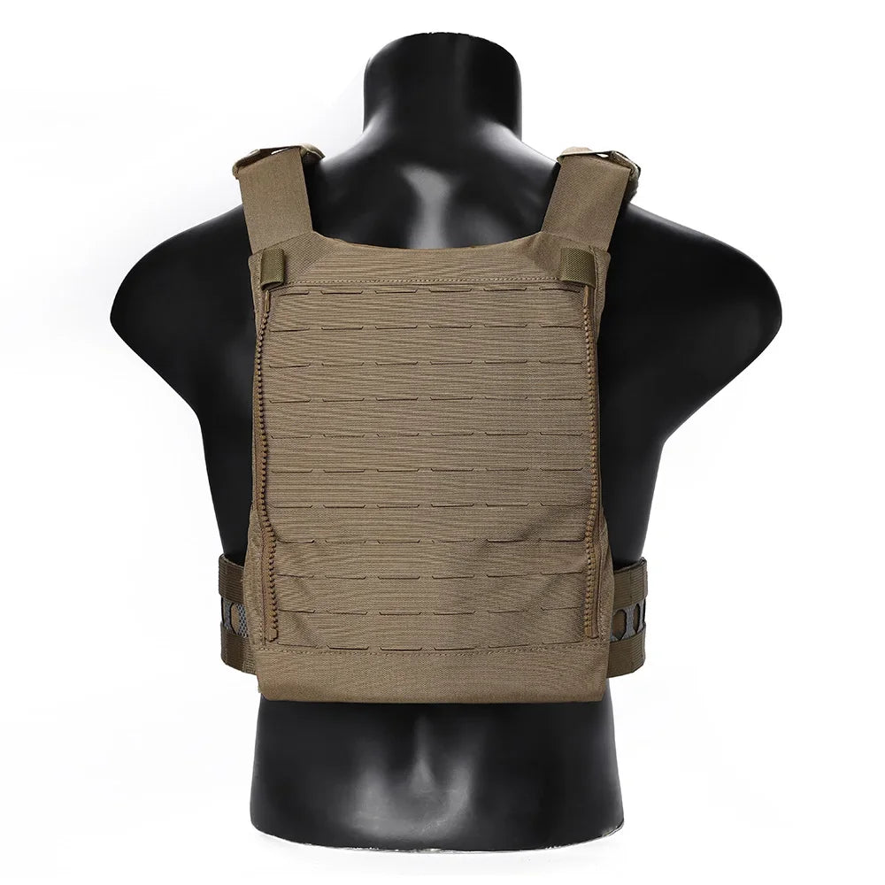 Emersongear FRO Style V5 Tactical Vest M Size Plate Carrier Paintball Body Protective Airsoft Hunting Combat Training Nylon - Avero
