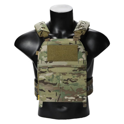 Emersongear FRO Style V5 Tactical Vest M Size Plate Carrier Paintball Body Protective Airsoft Hunting Combat Training Nylon - Avero