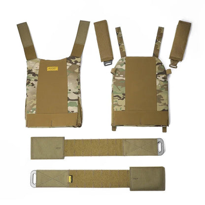 Emersongear FRO Style V5 Tactical Vest M Size Plate Carrier Paintball Body Protective Airsoft Hunting Combat Training Nylon - Avero