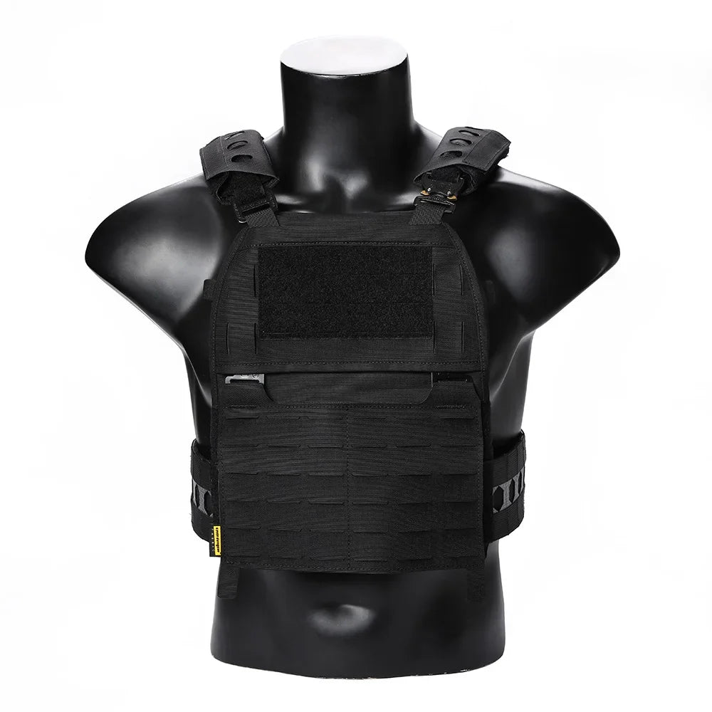 Emersongear FRO Style V5 Tactical Vest M Size Plate Carrier Paintball Body Protective Airsoft Hunting Combat Training Nylon - Avero
