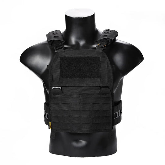 Emersongear FRO Style V5 Tactical Vest M Size Plate Carrier Paintball Body Protective Airsoft Hunting Combat Training Nylon - Avero