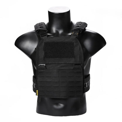 Emersongear FRO Style V5 Tactical Vest M Size Plate Carrier Paintball Body Protective Airsoft Hunting Combat Training Nylon - Avero