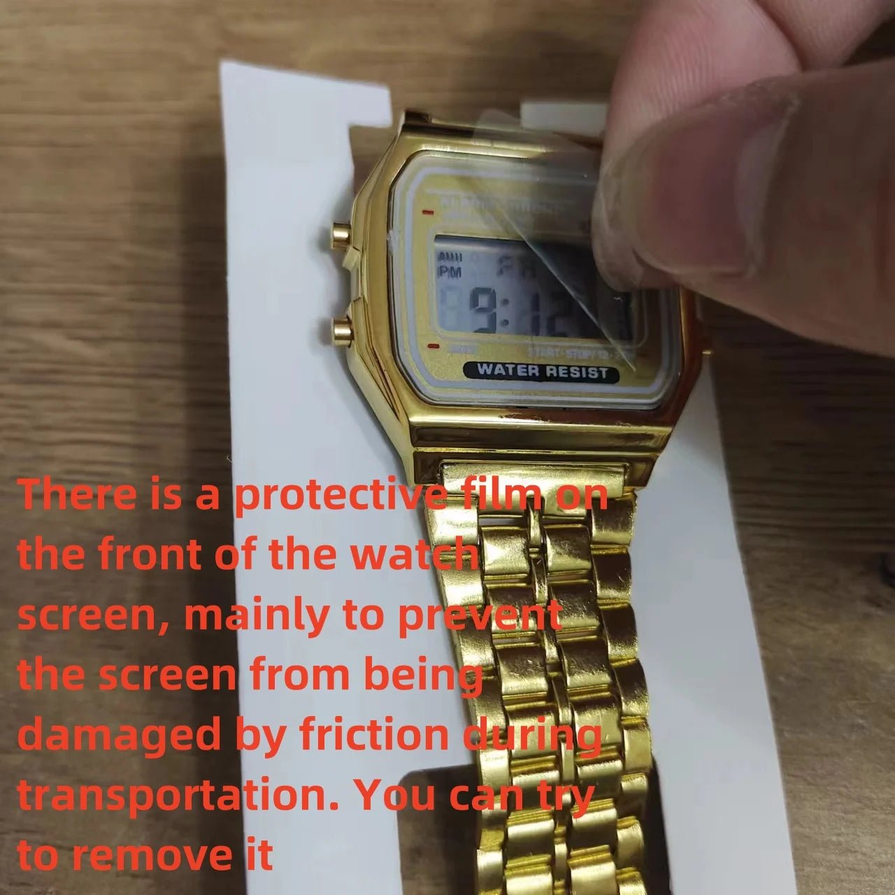 F91W Non - Waterproof Steel Band Watch For Women, Men, Business Clock, Multi - Functional LED Digital Sports Watch, Electronic Clock - Avero