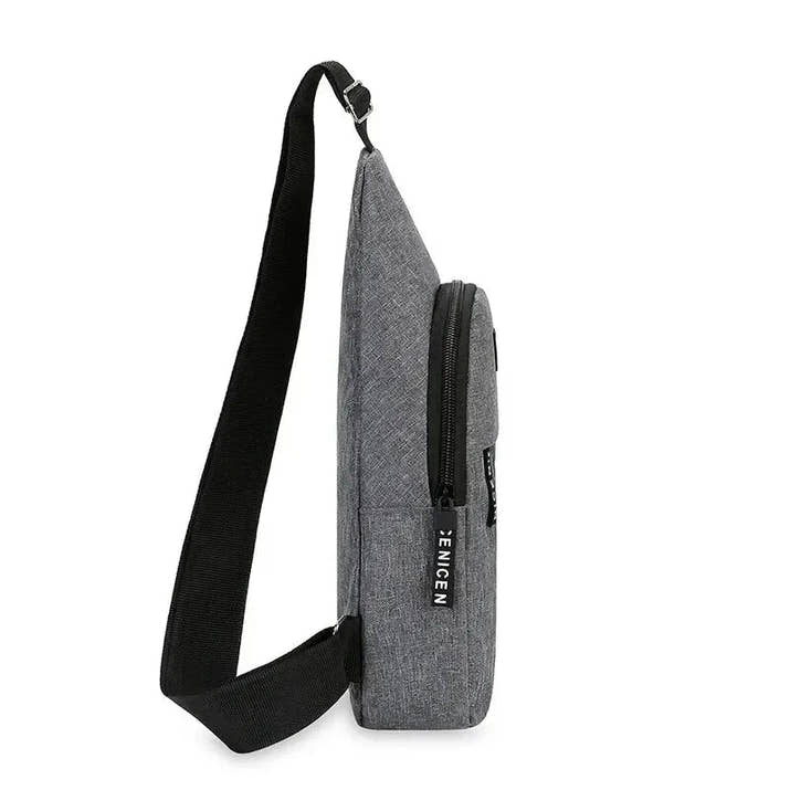 Fashionable and Trendy Lightweight Single Minimalist Shoulder Crossbody Bag for Men with Large Capacity for Leisure and Sports - Avero