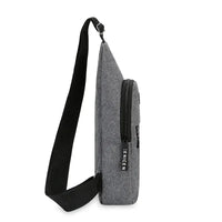 Fashionable and Trendy Lightweight Single Minimalist Shoulder Crossbody Bag for Men with Large Capacity for Leisure and Sports - Avero
