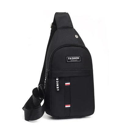 Fashionable and Trendy Lightweight Single Minimalist Shoulder Crossbody Bag for Men with Large Capacity for Leisure and Sports - Avero