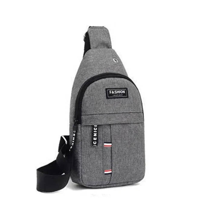Fashionable and Trendy Lightweight Single Minimalist Shoulder Crossbody Bag for Men with Large Capacity for Leisure and Sports - Avero