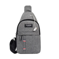 Fashionable and Trendy Lightweight Single Minimalist Shoulder Crossbody Bag for Men with Large Capacity for Leisure and Sports - Avero