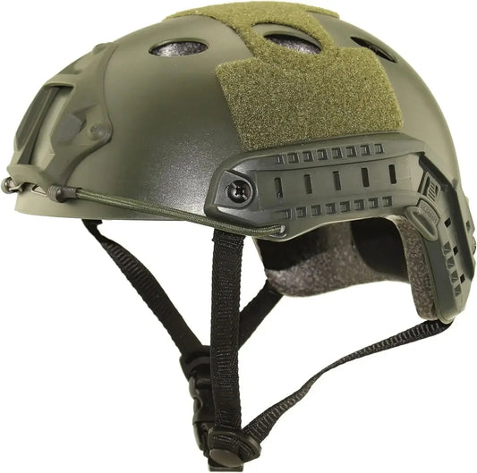 FAST Helmet Airsoft MH Helmet ABS New Thickened Outdoor PJ Air Gun Shooting CS Protective Equipment for adult - Avero