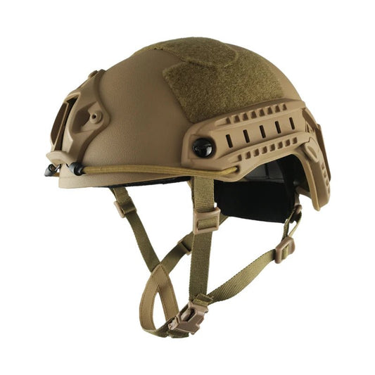 FAST Tactical Protective Helmet Airsoft MH Helmet ABS New Thickened Outdoor PJ Air Gun Shooting CS Protective Equipment - Avero