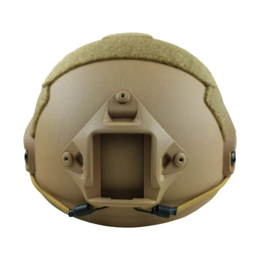 FAST Tactical Protective Helmet Airsoft MH Helmet ABS New Thickened Outdoor PJ Air Gun Shooting CS Protective Equipment - Avero
