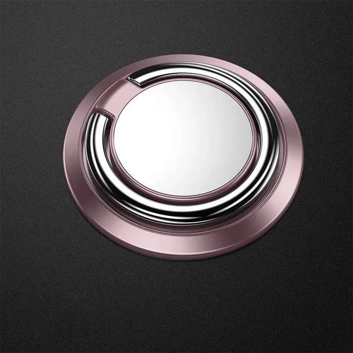 Finger Ring Holder Stand Grip 360 Rotating For Mobile Phone Car Magnetic Mount Phone Back Sticker Pad Unniversal Bracket - Avero