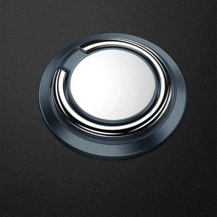 Finger Ring Holder Stand Grip 360 Rotating For Mobile Phone Car Magnetic Mount Phone Back Sticker Pad Unniversal Bracket - Avero