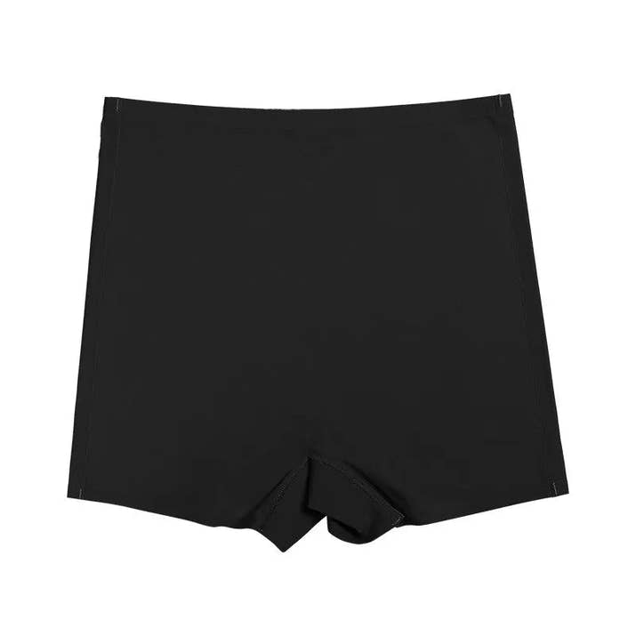 Flarixa Seamless Women Boxer Briefs Boyshorts For Women Anti Chafing Shorts Women High Waisted Boy Shorts Panties Underwear - Avero